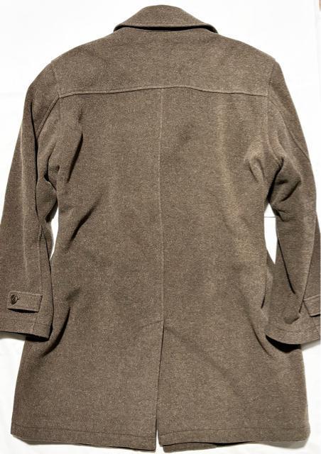 MONTEVISO イタリア FABRIC MADE IN ITALY カシミヤ 起毛 ウール コート M 冬 ビジネスフォーマル < 男性ファッション  MONTEVISO イタリア FABRIC MADE IN ITALY カシミヤ 起毛 ウール コート M 冬 ビジネスフォーマル < 男性ファッションの