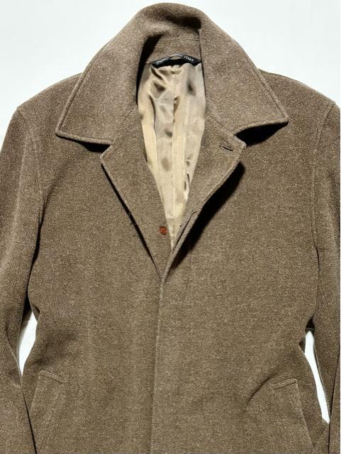 MONTEVISO イタリア FABRIC MADE IN ITALY カシミヤ 起毛 ウール コート M 冬 ビジネスフォーマル < 男性ファッション  MONTEVISO イタリア FABRIC MADE IN ITALY カシミヤ 起毛 ウール コート M 冬 ビジネスフォーマル < 男性ファッションの