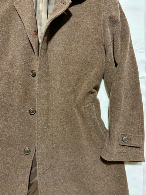 MONTEVISO イタリア FABRIC MADE IN ITALY カシミヤ 起毛 ウール コート M 冬 ビジネスフォーマル < 男性ファッション  MONTEVISO イタリア FABRIC MADE IN ITALY カシミヤ 起毛 ウール コート M 冬 ビジネスフォーマル < 男性ファッションの