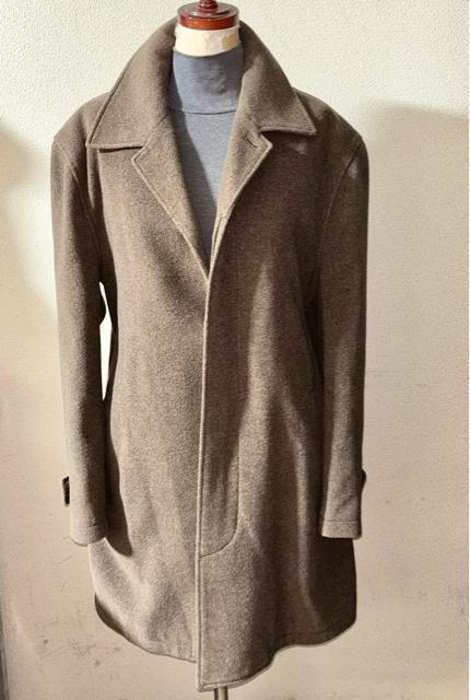 MONTEVISO イタリア FABRIC MADE IN ITALY カシミヤ 起毛 ウール コート M 冬 ビジネスフォーマル < 男性ファッション  MONTEVISO イタリア FABRIC MADE IN ITALY カシミヤ 起毛 ウール コート M 冬 ビジネスフォーマル < 男性ファッションの