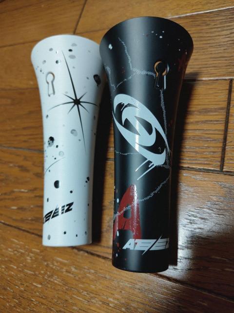 ATEEZ ペンライト ライティニカバー アクセサリー < タレントグッズ  ATEEZ ペンライト ライティニカバー アクセサリー < タレントグッズの