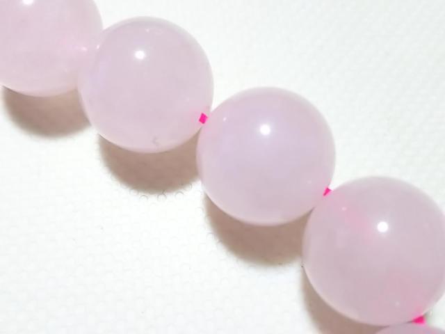 天然石★ローズクォーツ ラウンド12mm 半連 < 女性アクセサリー/時計 天然石★ローズクォーツ ラウンド12mm 半連 < 女性アクセサリー/時計の