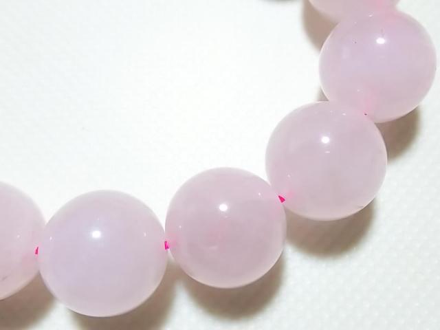 天然石★ローズクォーツ ラウンド12mm 半連 < 女性アクセサリー/時計 天然石★ローズクォーツ ラウンド12mm 半連 < 女性アクセサリー/時計の
