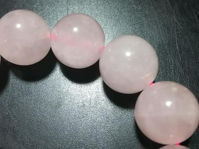 天然石★ローズクォーツ ラウンド12mm 半連 < 女性アクセサリー/時計 天然石★ローズクォーツ ラウンド12mm 半連 < 女性アクセサリー/時計の