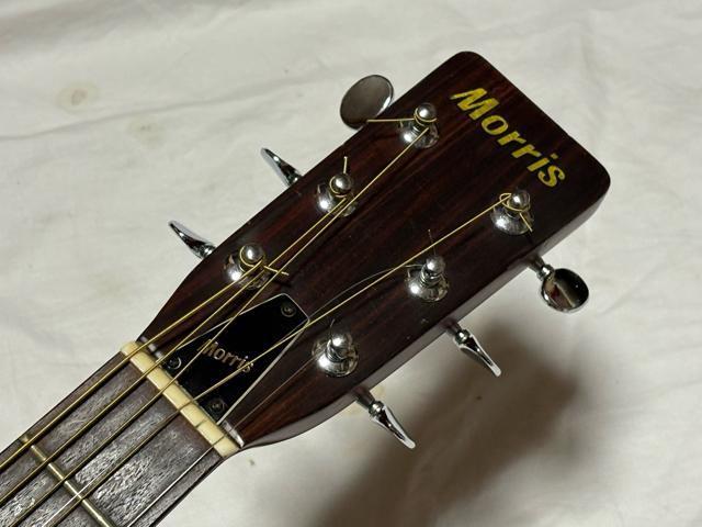 Morris アコースティックギター FD-18 1975年 1932-04-1 < ホビー Morris アコースティックギター FD-18 1975年 1932-04-1 < ホビーの