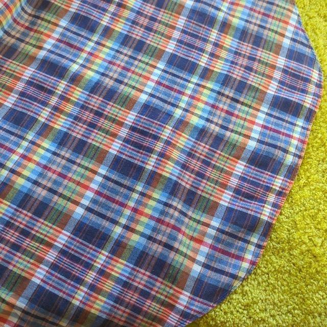 90's/���B���e�[�W/RALPH LAUREN�������t���[�����������Y/�����V���c���}�h���X�`�F�b�N��/LL/�H���T�C�Y �� �u�����h�� 