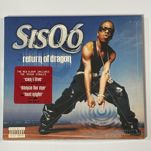 SISQO / Return of Dragon  �� CD/DVD/�r�f�I�� 