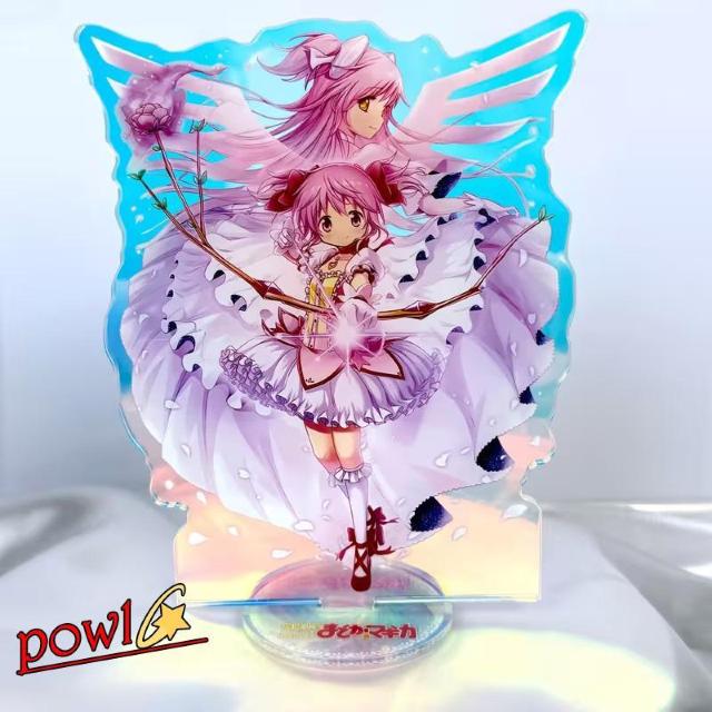 人気アニメ映画ゲームの魔法少女まどか☆マギカ鹿目まどかオーロラアクリルスタンド < ホビー 人気アニメ映画ゲームの魔法少女まどか☆マギカ鹿目まどかオーロラアクリルスタンド < ホビーの
