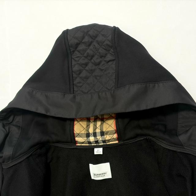 �y���g�p�zBURBERRY �u���b�N �W�b�v�p�[�J�[ 8Y 128cm �o�[�o���[ �p�[�J�[ �� �L�b�Y/�x�r�[�� 