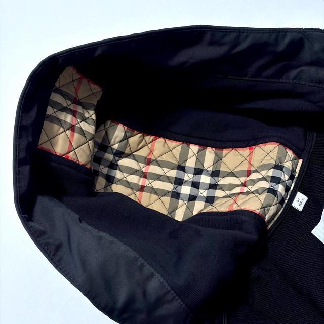 �y���g�p�zBURBERRY �u���b�N �W�b�v�p�[�J�[ 8Y 128cm �o�[�o���[ �p�[�J�[ �� �L�b�Y/�x�r�[�� 