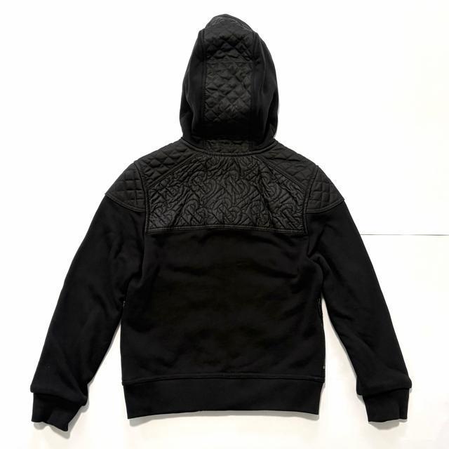 �y���g�p�zBURBERRY �u���b�N �W�b�v�p�[�J�[ 8Y 128cm �o�[�o���[ �p�[�J�[ �� �L�b�Y/�x�r�[�� 