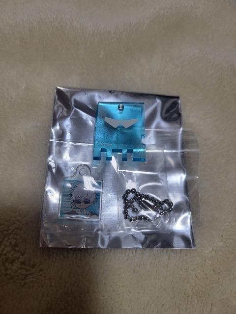 呪術廻戦 極楽湯コラボ 五条悟 銭湯錠風キーホルダー コースター < アニメ/コミック/キャラクター 呪術廻戦 極楽湯コラボ 五条悟 銭湯錠風キーホルダー コースター < アニメ/コミック/キャラクターの