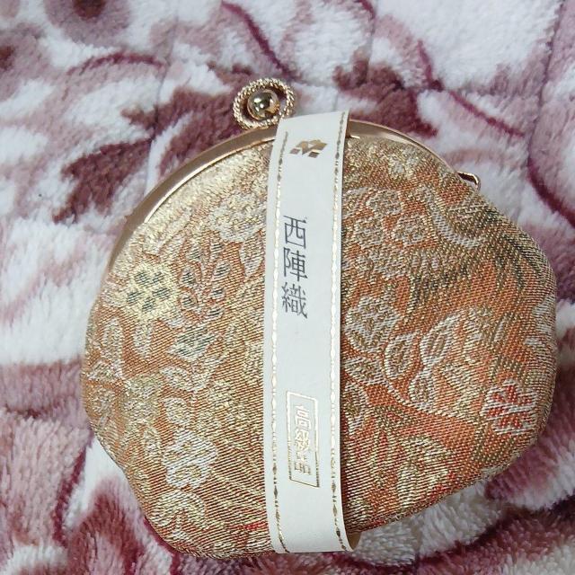 和装小物、がま口財布 西陣織 昭和レトロ < 女性ファッション 和装小物、がま口財布 西陣織 昭和レトロ < 女性ファッションの