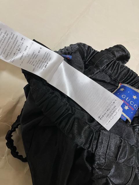 �Ɋ� GUCCI �~ �G���g���E�W���� �T���y�b�g XS �C�^���A�� 18SS �p���c �� �u�����h�� 