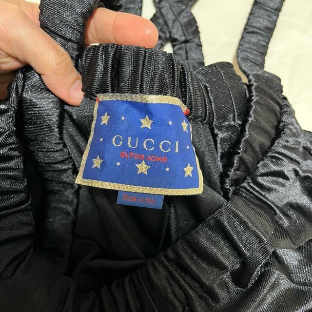 �Ɋ� GUCCI �~ �G���g���E�W���� �T���y�b�g XS �C�^���A�� 18SS �p���c �� �u�����h�� 