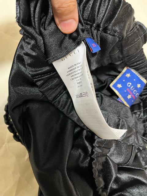 �Ɋ� GUCCI �~ �G���g���E�W���� �T���y�b�g XS �C�^���A�� 18SS �p���c �� �u�����h�� 