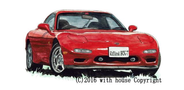 NC-363アンフィニRX-7限定版画 直筆サイン額装●作家平右ヱ門 < 自動車/バイク NC-363アンフィニRX-7限定版画 直筆サイン額装●作家平右ヱ門 < 自動車/バイク