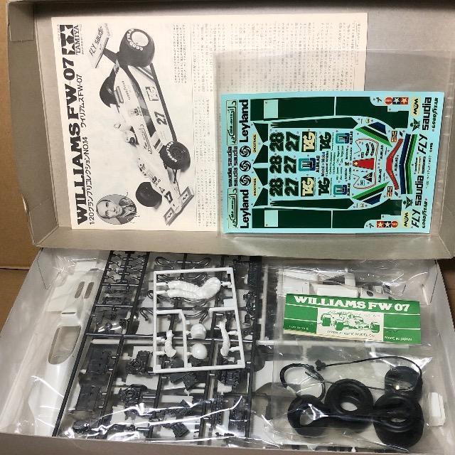 1/20 タミヤ WILL IAMS FW-07 < ホビー 1/20 タミヤ WILL IAMS FW-07 < ホビーの