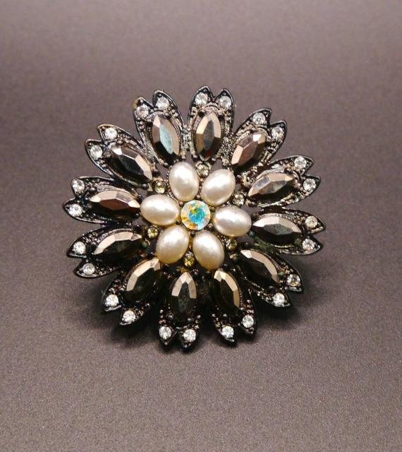 新品 アンティーク調 大ぶり ゴシックストーンリング指輪 16号 クラシック ヴィンテージ風 ヴィクトリアン < 女性アクセサリー/時計  新品 アンティーク調 大ぶり ゴシックストーンリング指輪 16号 クラシック ヴィンテージ風 ヴィクトリアン < 女性アクセサリー/時計の