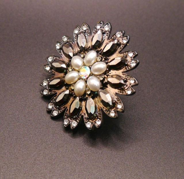 新品 アンティーク調 大ぶり ゴシックストーンリング指輪 16号 クラシック ヴィンテージ風 ヴィクトリアン < 女性アクセサリー/時計  新品 アンティーク調 大ぶり ゴシックストーンリング指輪 16号 クラシック ヴィンテージ風 ヴィクトリアン < 女性アクセサリー/時計の