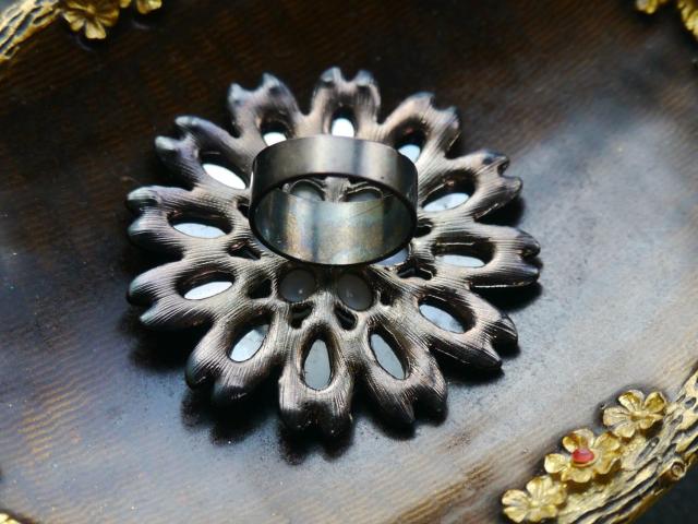 新品 アンティーク調 大ぶり ゴシックストーンリング指輪 16号 クラシック ヴィンテージ風 ヴィクトリアン < 女性アクセサリー/時計  新品 アンティーク調 大ぶり ゴシックストーンリング指輪 16号 クラシック ヴィンテージ風 ヴィクトリアン < 女性アクセサリー/時計の