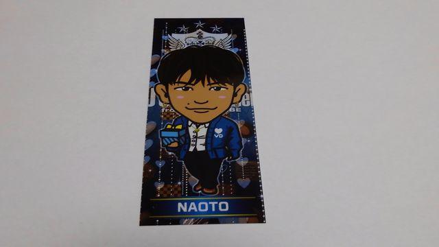 トラステ限定 2018 バレンタインver.ステッカー EXILE NAOTO 3JSB ver. < タレントグッズ  トラステ限定 2018 バレンタインver.ステッカー EXILE NAOTO 3JSB ver.  < タレントグッズの