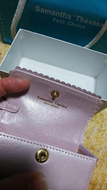 Samantha Thavasa 新品 サマンサタバサ 小物入 本革 口紅ポーチ < ブランド  Samantha Thavasa 新品 サマンサタバサ 小物入 本革 口紅ポーチ < ブランドの