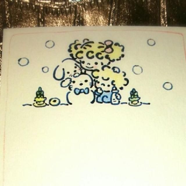 Peek-a-Boo ピーク・ア・ブー サンリオ 昭和レトロ ポストカード < インテリア/ライフ  Peek-a-Boo ピーク・ア・ブー サンリオ 昭和レトロ ポストカード < インテリア/ライフの