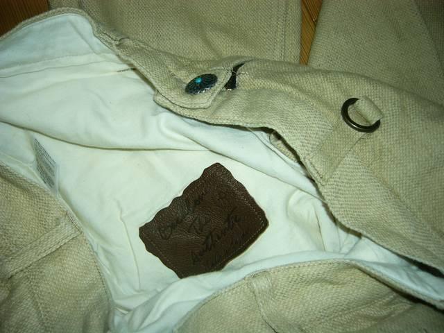 BACKBONEバックボーン麻系パンツSヘンプ7分丈オーセンティック < ブランド  BACKBONEバックボーン麻系パンツSヘンプ7分丈オーセンティック < ブランドの