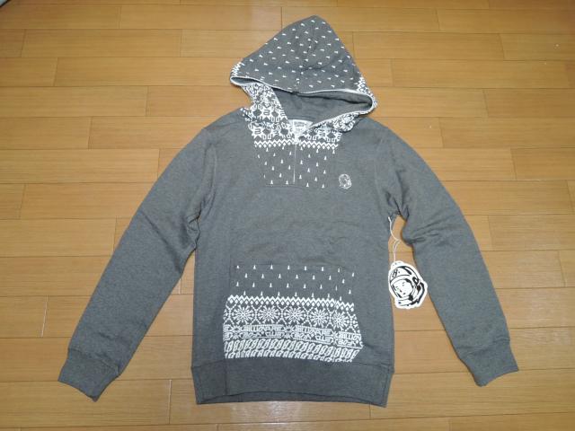 新品ビリオネアボーイズクラブBBCスウェットパーカーS灰ジップ半 < ブランド  新品ビリオネアボーイズクラブBBCスウェットパーカーS灰ジップ半  < ブランドの