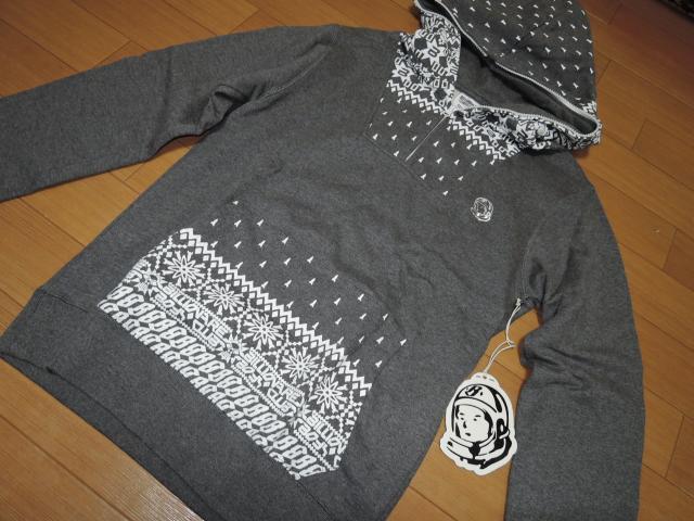 新品ビリオネアボーイズクラブBBCスウェットパーカーS灰ジップ半 < ブランド  新品ビリオネアボーイズクラブBBCスウェットパーカーS灰ジップ半 < ブランドの