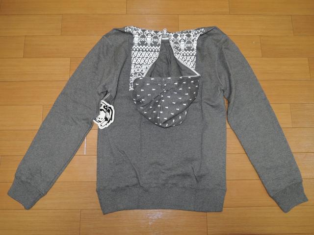 新品ビリオネアボーイズクラブBBCスウェットパーカーS灰ジップ半 < ブランド  新品ビリオネアボーイズクラブBBCスウェットパーカーS灰ジップ半 < ブランドの