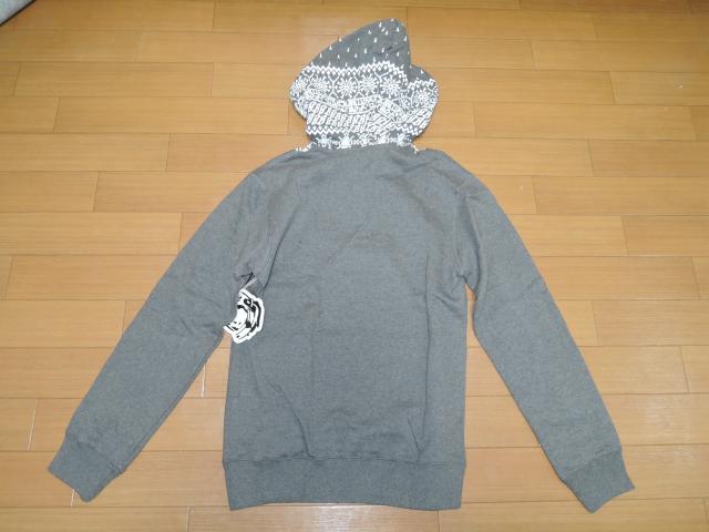 新品ビリオネアボーイズクラブBBCスウェットパーカーS灰ジップ半 < ブランド  新品ビリオネアボーイズクラブBBCスウェットパーカーS灰ジップ半 < ブランドの