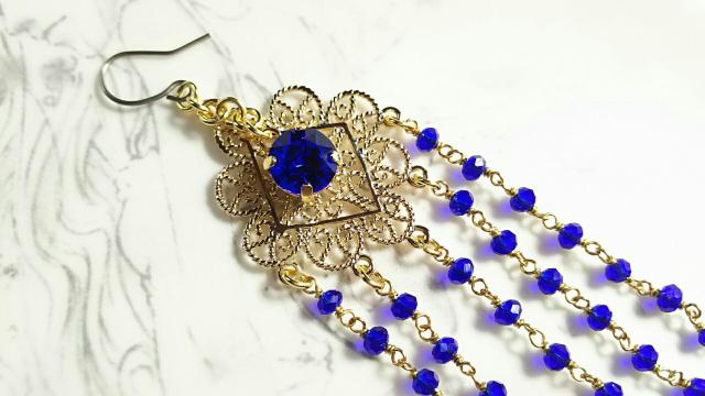 片耳用*アラビアンピアス* 20031 < 女性アクセサリー/時計 片耳用*アラビアンピアス* 20031 < 女性アクセサリー/時計の