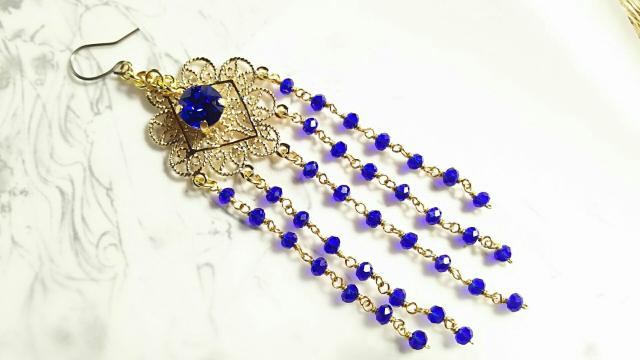 片耳用*アラビアンピアス* 20031 < 女性アクセサリー/時計 片耳用*アラビアンピアス* 20031 < 女性アクセサリー/時計の