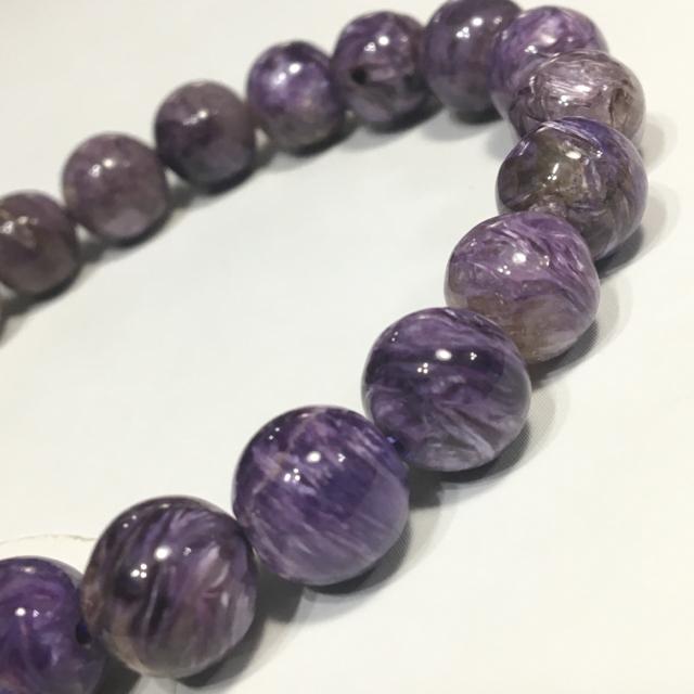 《No.047》世界三大ヒーリングストーン チャロアイト < 女性アクセサリー/時計  《No.047》世界三大ヒーリングストーン チャロアイト < 女性アクセサリー/時計の