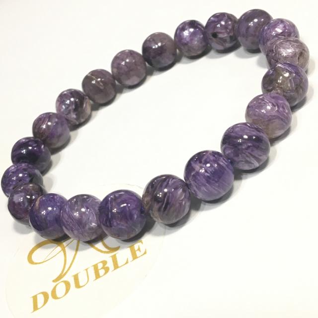 《No.047》世界三大ヒーリングストーン チャロアイト < 女性アクセサリー/時計  《No.047》世界三大ヒーリングストーン チャロアイト < 女性アクセサリー/時計の