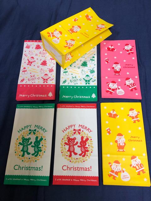 ★クリスマス マチ付き袋(小) 6種30枚 < インテリア/ライフ  ★クリスマス マチ付き袋(小) 6種30枚  < インテリア/ライフの