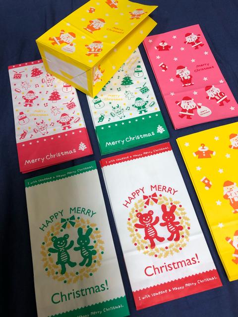 ★クリスマス マチ付き袋(小) 6種30枚 < インテリア/ライフ  ★クリスマス マチ付き袋(小) 6種30枚 < インテリア/ライフの