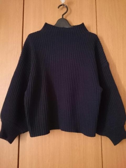 titivate ティティベイト☆こなれニット★ボトルネック×ボリューム袖☆ゆるカワ★ < ブランド  titivate ティティベイト☆こなれニット★ボトルネック×ボリューム袖☆ゆるカワ★ < ブランドの