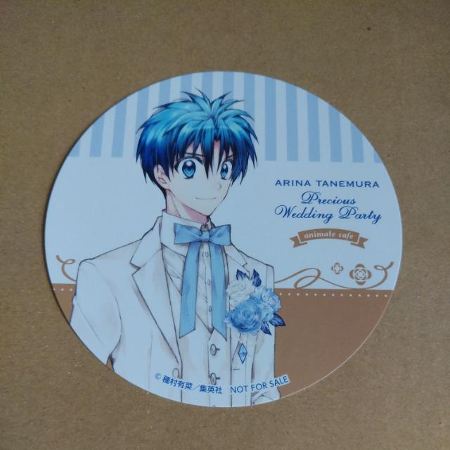 時空異邦人KYOKO☆種村有菜 アニカフェ 特典コースター《逆滝》 < アニメ/コミック/キャラクター  時空異邦人KYOKO☆種村有菜 アニカフェ 特典コースター《逆滝》  < アニメ/コミック/キャラクターの