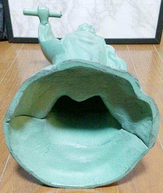 【大迫力】白衣観音菩薩立 特大52cm 銅製 仏教美術 < インテリア/ライフ  【大迫力】白衣観音菩薩立 特大52cm 銅製 仏教美術 < インテリア/ライフの