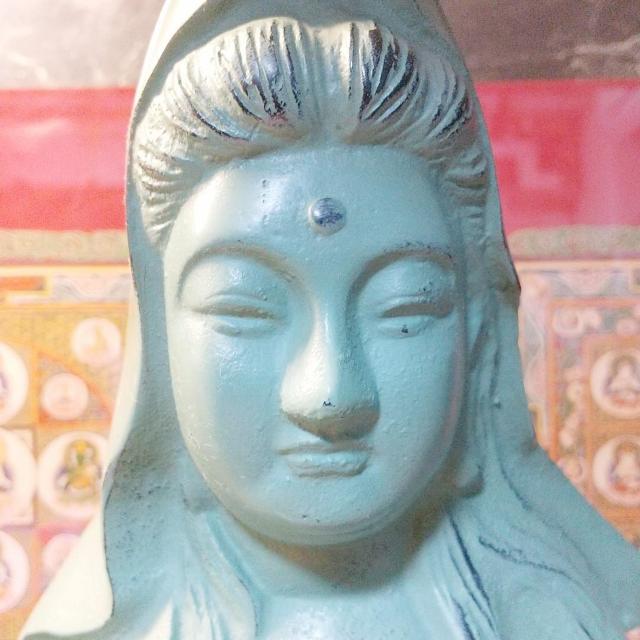 【大迫力】白衣観音菩薩立 特大52cm 銅製 仏教美術 < インテリア/ライフ  【大迫力】白衣観音菩薩立 特大52cm 銅製 仏教美術 < インテリア/ライフの