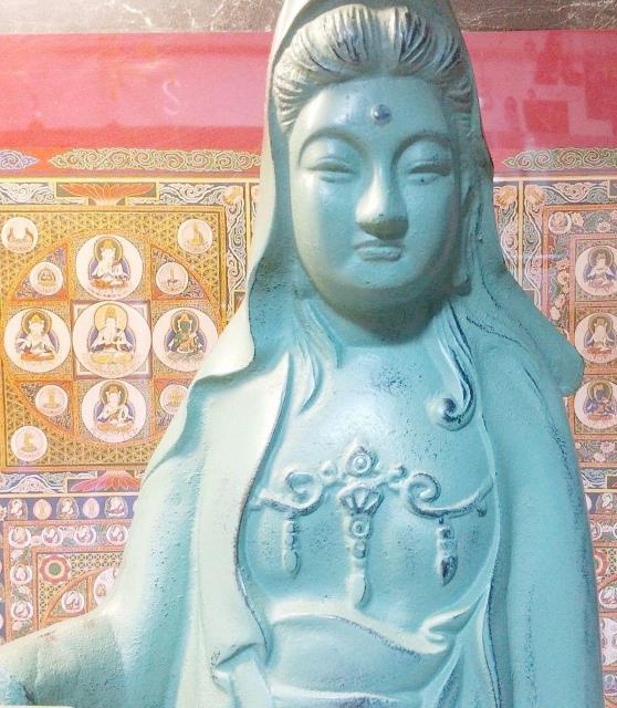 【大迫力】白衣観音菩薩立 特大52cm 銅製 仏教美術 < インテリア/ライフ  【大迫力】白衣観音菩薩立 特大52cm 銅製 仏教美術 < インテリア/ライフの