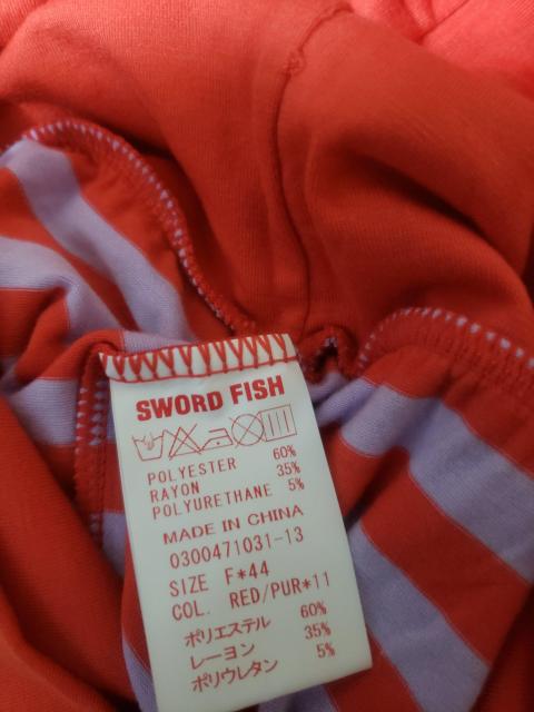 ☆新品未使用☆SWORDFISHソードフィッシュ☆ミニワンピ  チュニック☆F < 女性ファッション  ☆新品未使用☆SWORDFISHソードフィッシュ☆ミニワンピ  チュニック☆F < 女性ファッションの