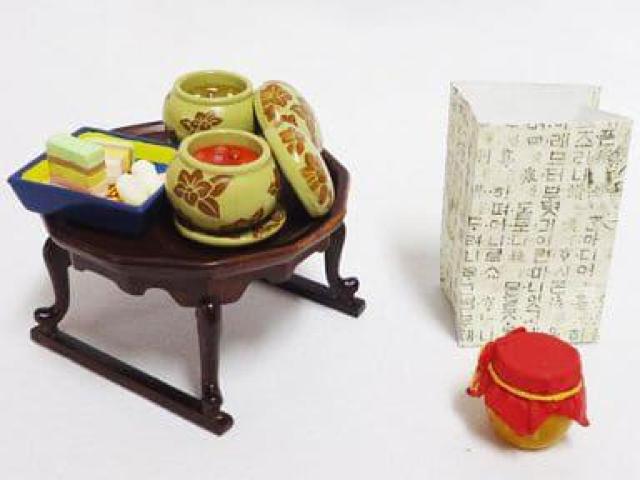 【韓国ツアー/伝統茶を味わう】ぷちサンプルフィギュア < ホビー 【韓国ツアー/伝統茶を味わう】ぷちサンプルフィギュア < ホビーの