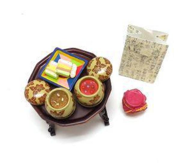 【韓国ツアー/伝統茶を味わう】ぷちサンプルフィギュア < ホビー 【韓国ツアー/伝統茶を味わう】ぷちサンプルフィギュア < ホビーの