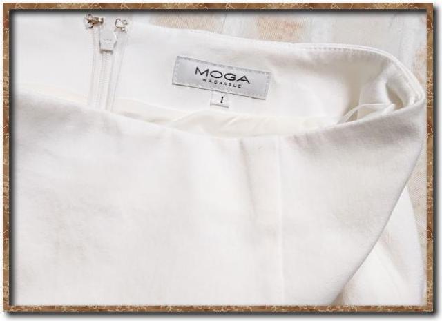 モガ コットンスカート 白 < ブランド  モガ コットンスカート 白 < ブランドの