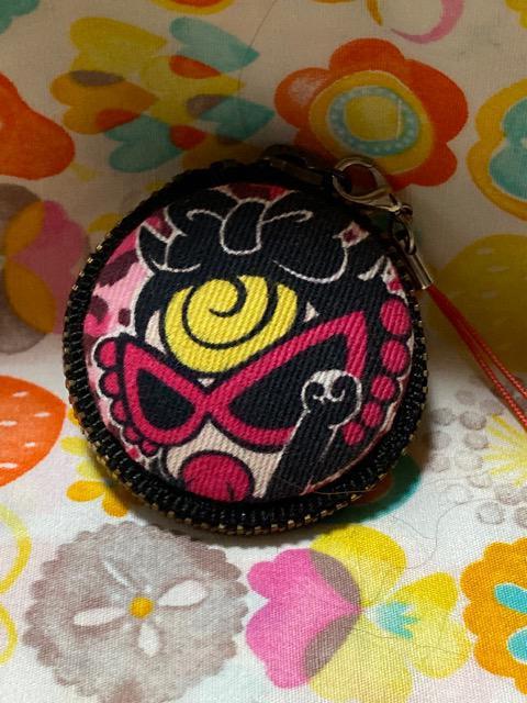 HMヒスミニ(ヒョウ柄デビルキン・ピンク)マカロンポーチ(中) < ペット/手芸/園芸  HMヒスミニ(ヒョウ柄デビルキン・ピンク)マカロンポーチ(中)  < ペット/手芸/園芸の