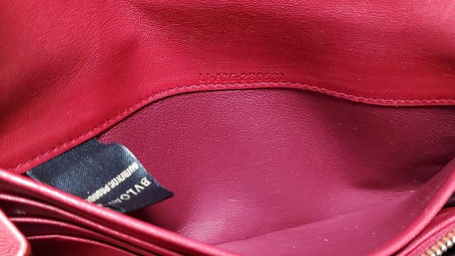 正規 ブルガリ B-zeroリングクリップ 長財布 小銭入れ有 ロングウォレット 赤系ピンク グレインレザー×ゴールドサークルロゴ < ブランド  正規 ブルガリ B-zeroリングクリップ 長財布 小銭入れ有 ロングウォレット 赤系ピンク グレインレザー×ゴールドサークルロゴ < ブランドの